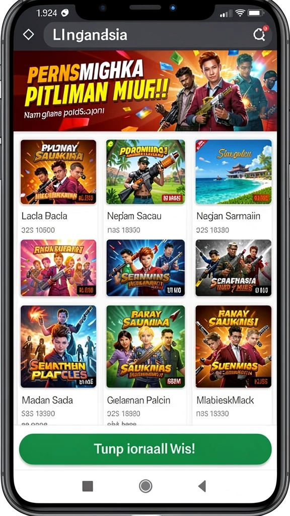 Tampilkan interaksi seru antara pemain.