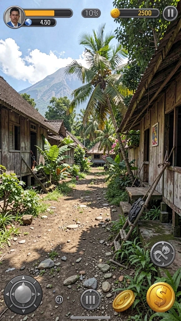Screenshot aplikasi 3446 menunjukkan grafis yang indah.