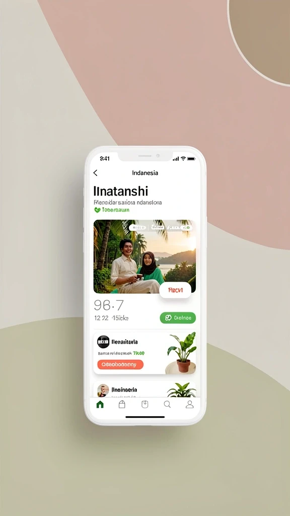 Screenshot menunjukkan antarmuka pengguna yang bersih dan modern.