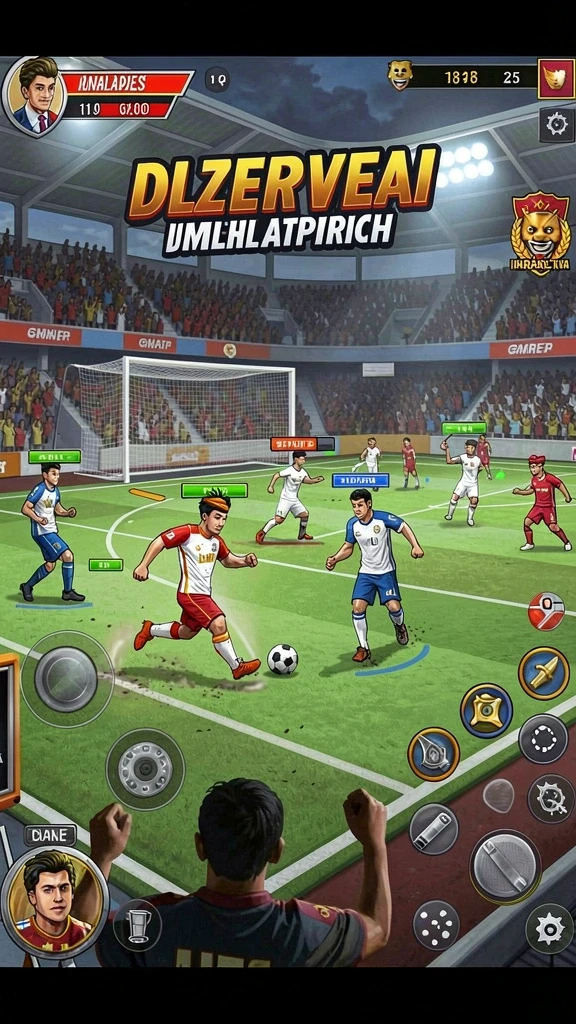 Sisi gameplay menunjukkan aksi seru dengan efek visual yang menawan.