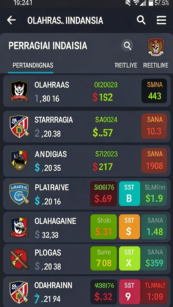 Fitur bonus harian yang menguntungkan setiap pemain.