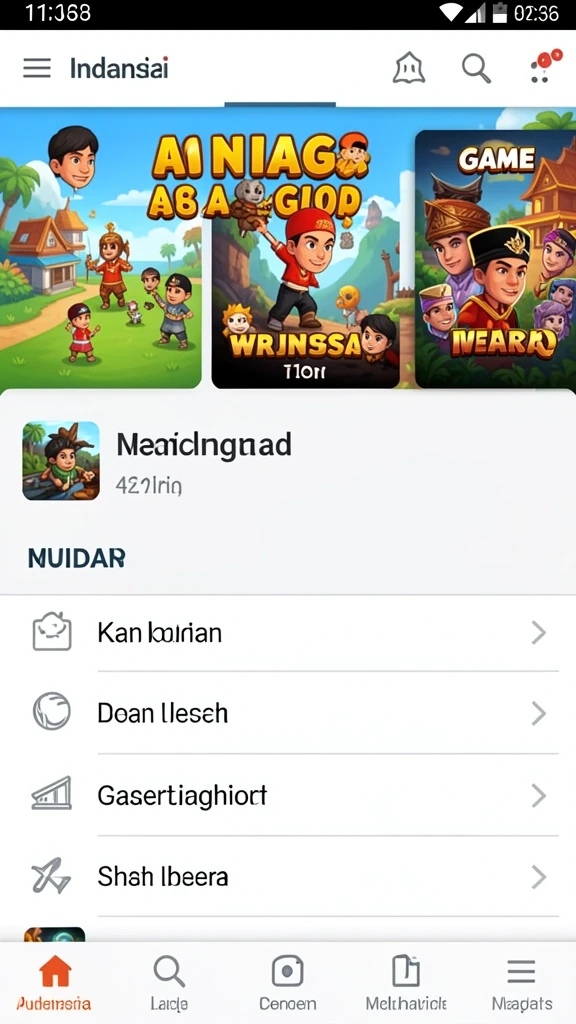 Pengalaman gameplay yang menyenangkan dan seru.