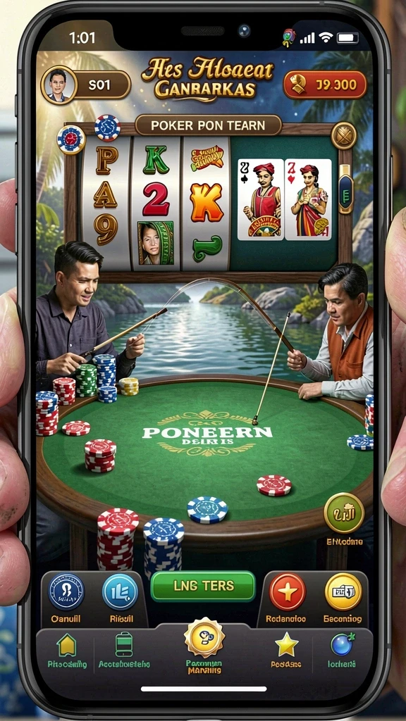 Tantangan seru di setiap level permainan.