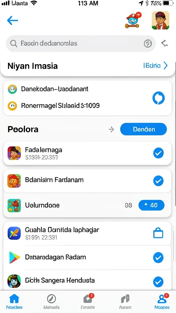 Bonus dan promo menarik untuk setiap pengguna baru.