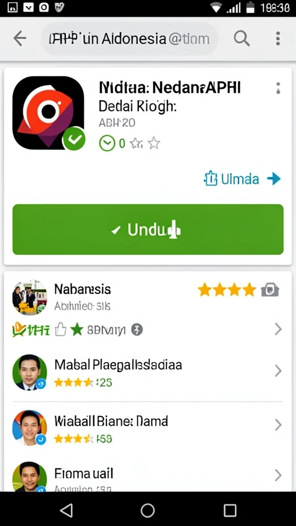 Grafis yang menarik dan memukau.