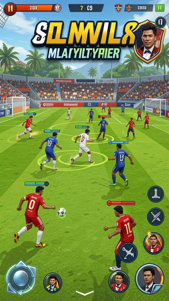 Level baru dengan tantangan yang semakin seru.