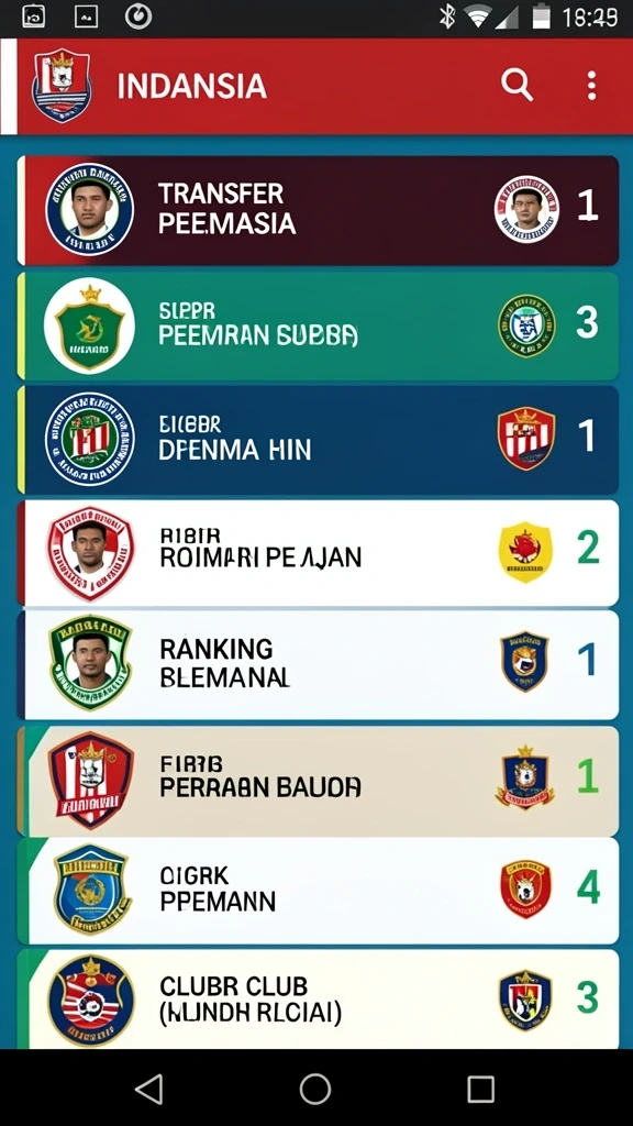 Tangkapan layar menunjukkan tampilan hadiah yang bisa dimenangkan.