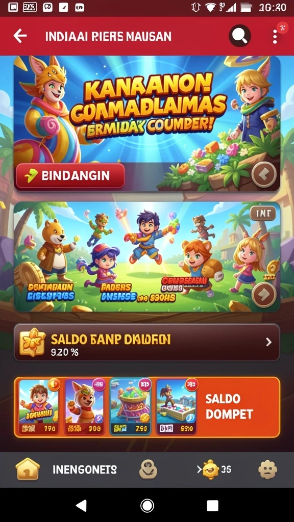 Pengaturan grafik yang memukau dan detail.
