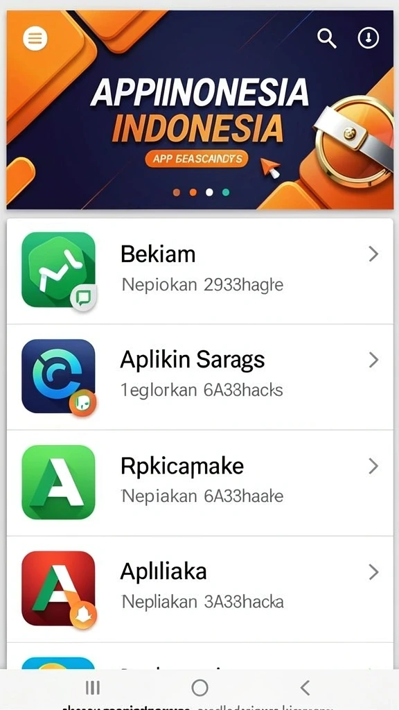 Tampilan menu utama aplikasi 9WIN yang menarik.
