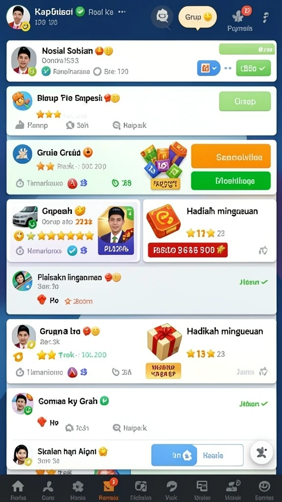 Screenshot menunjukkan karakter utama A7777 dalam aksi.