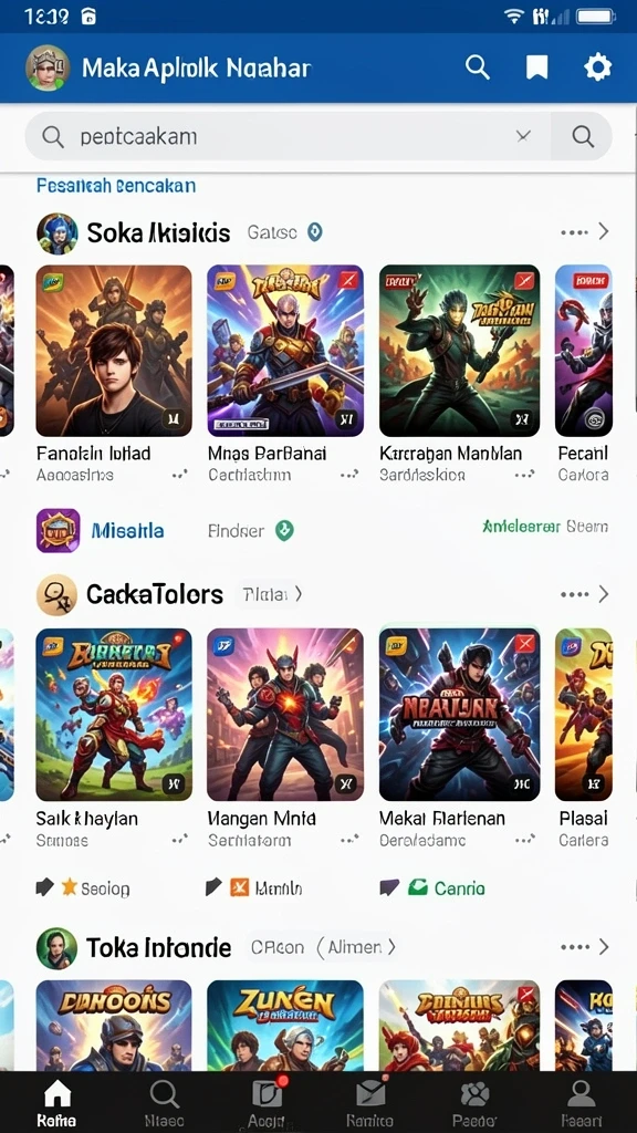 Grafis yang menawan dan efek yang memukau.