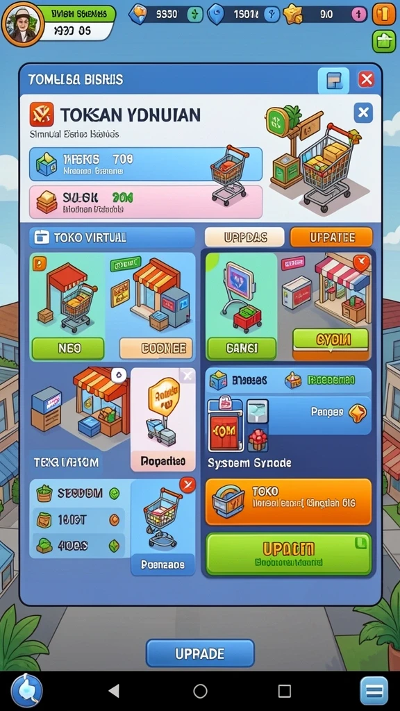 Sistem reward yang memotivasi pemain untuk terus bermain.