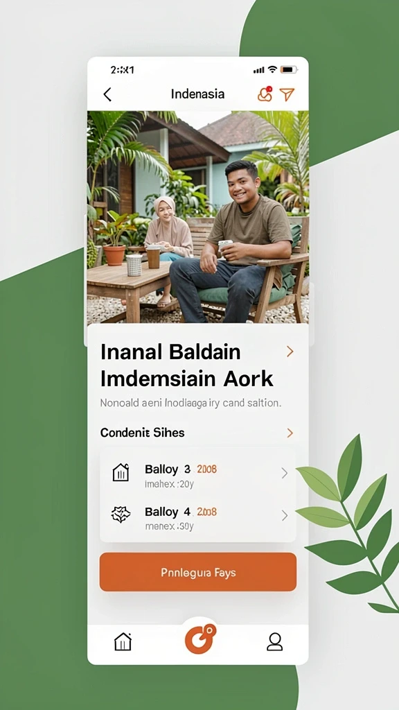 Tampilan antarmuka yang intuitif dan mudah digunakan.