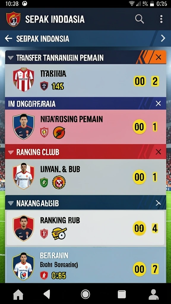 Karakter unik yang siap menghadapi tantangan.