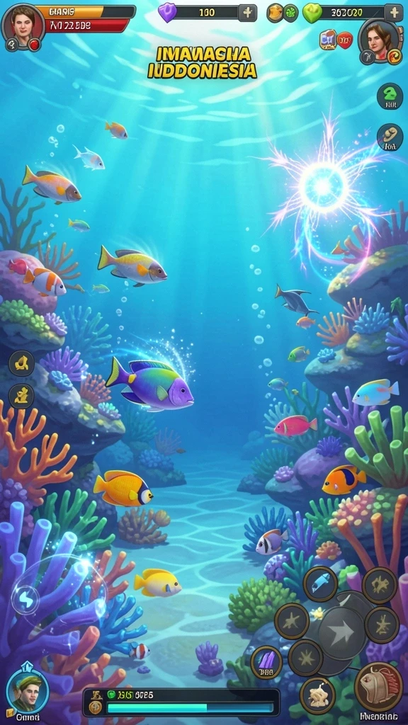 Fitur multiplayer yang memungkinkan bermain bersama teman.
