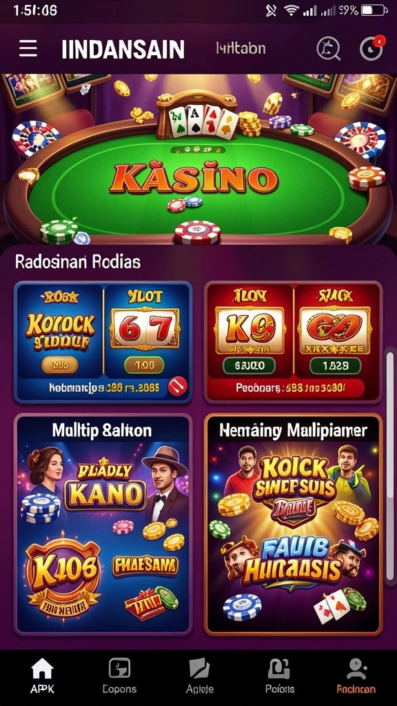 Fitur bonus menarik yang membuat permainan lebih seru.