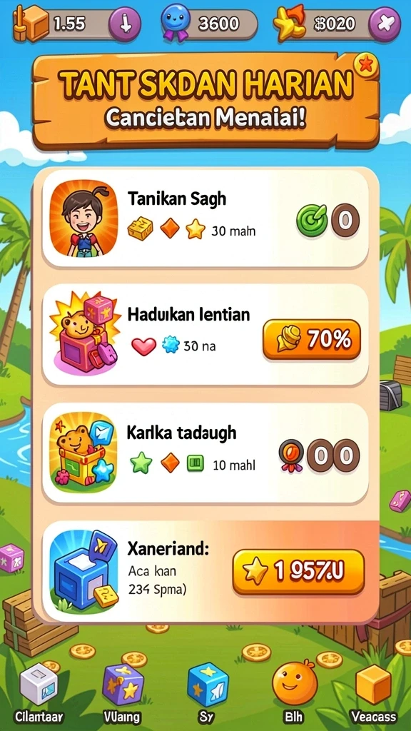 Tangkapan layar menampilkan mode multiplayer yang seru.