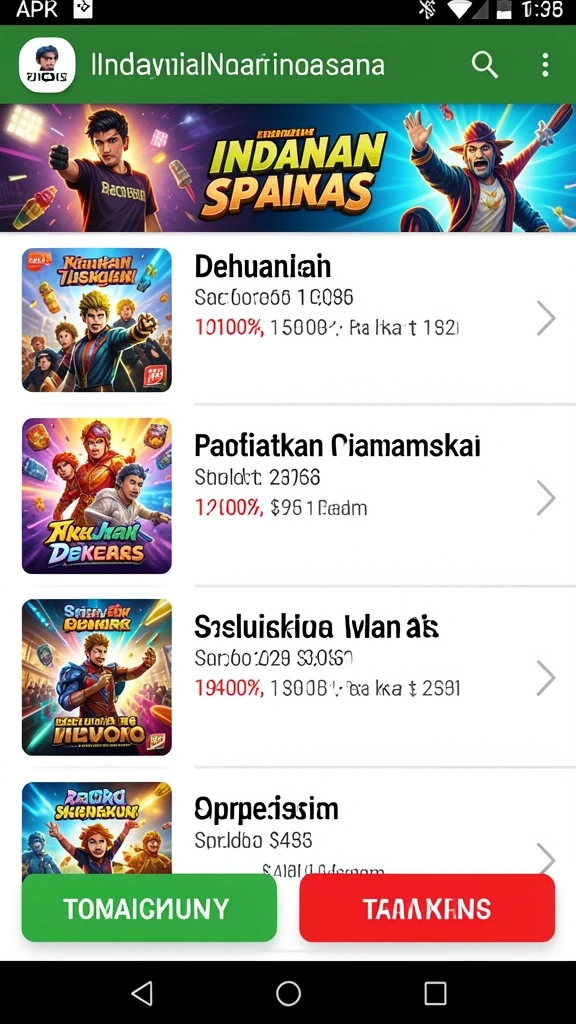 Kemudahan navigasi saat bermain di BETWIN88.