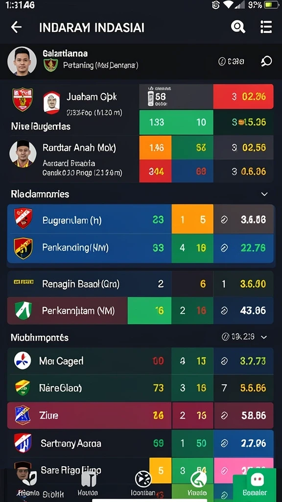Tampilan antarmuka yang menarik dan mudah digunakan.