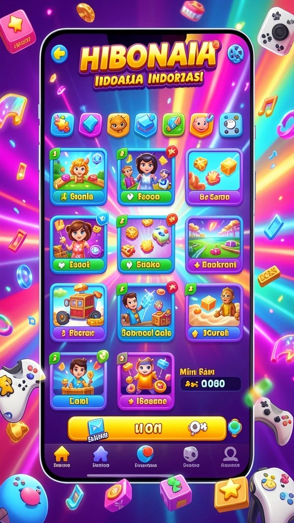 Fitur multiplayer yang memungkinkan bermain bersama teman.