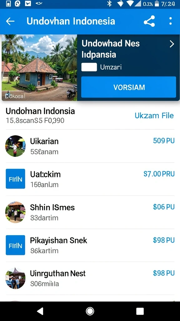 Mode multiplayer yang penuh aksi.