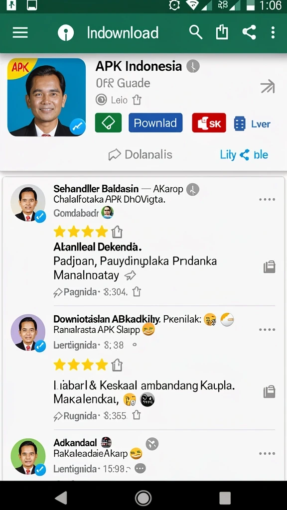 Grafis latar belakang yang memukau.