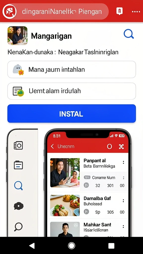 Tangkapan layar menunjukkan mode multiplayer yang seru dengan pemain lain.