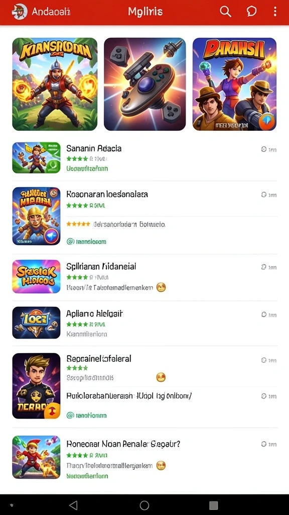 Beragam tema slot yang menambah keseruan bermain.