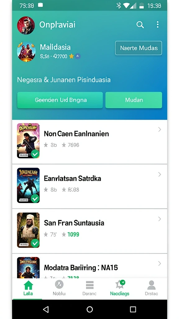Tantangan seru yang membuat Anda ketagihan.