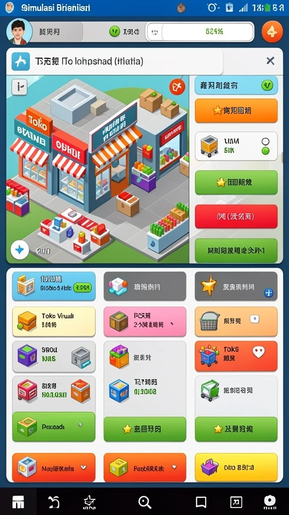Screenshot menunjukkan leaderboard dengan skor pemain tertinggi.