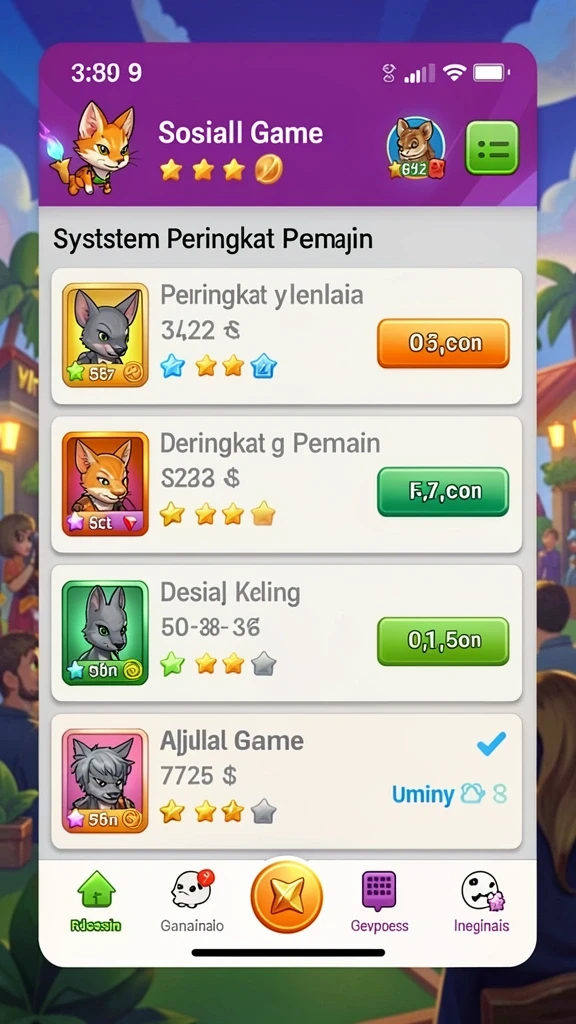 Fitur bonus harian yang menguntungkan pengguna.