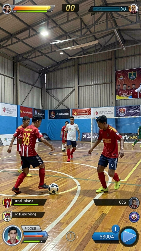 Screenshot memperlihatkan fitur multiplayer saat pemain berinteraksi.