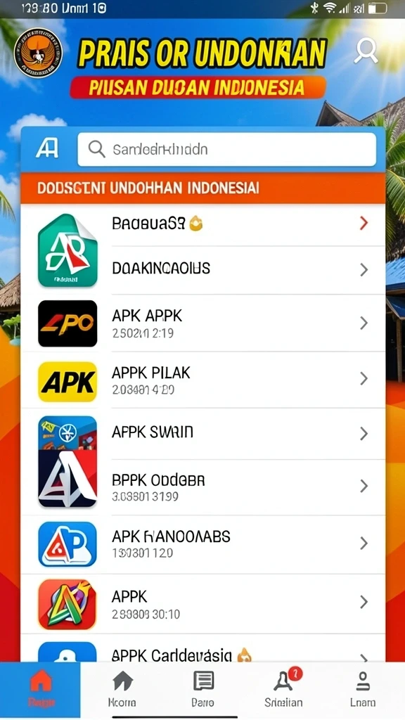 Karakter baru yang seru dan unik.