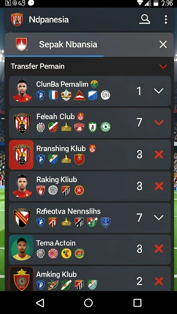 Karakter unik yang dapat dikustomisasi sesuai keinginan.
