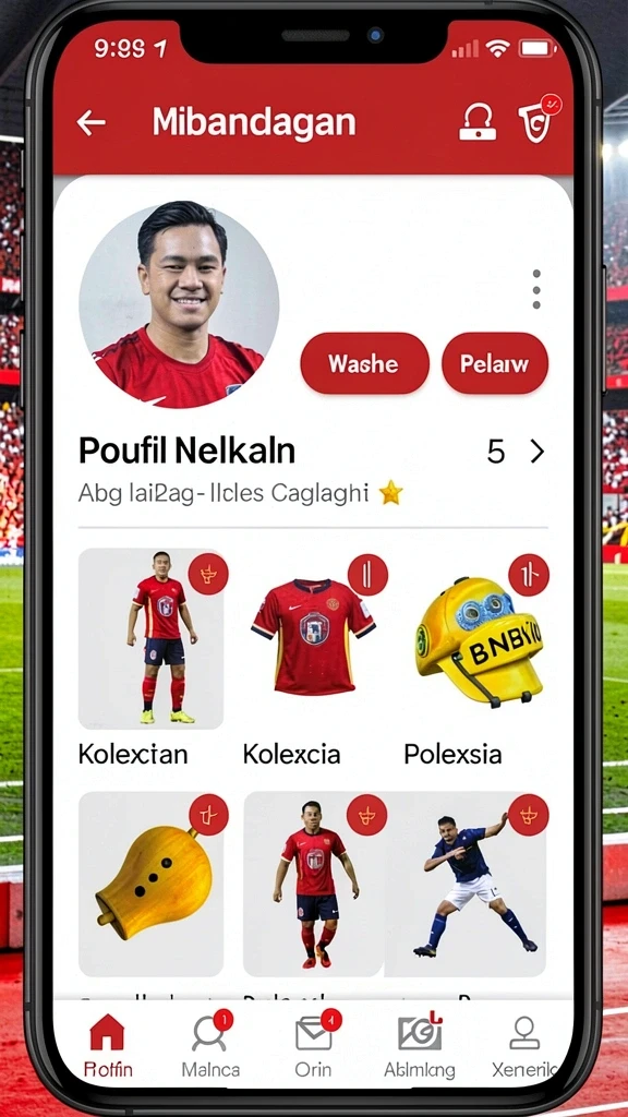 Tampilan level yang menakjubkan dengan desain yang detail.