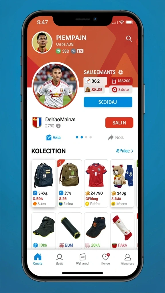 Tampilan antarmuka yang menarik dan mudah digunakan.
