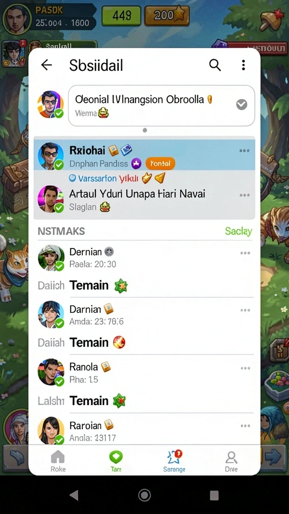 Beragam pilihan permainan yang selalu up-to-date.