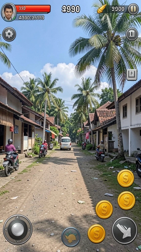 Level baru yang menantang dan seru untuk dijelajahi.