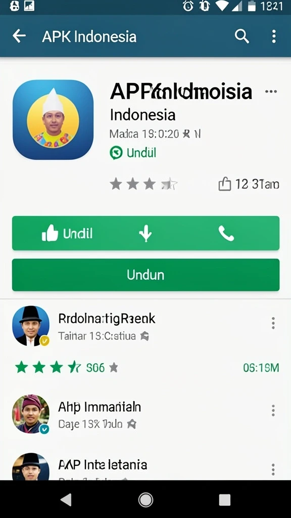 Tangkapan layar tampilan antarmuka yang user-friendly.