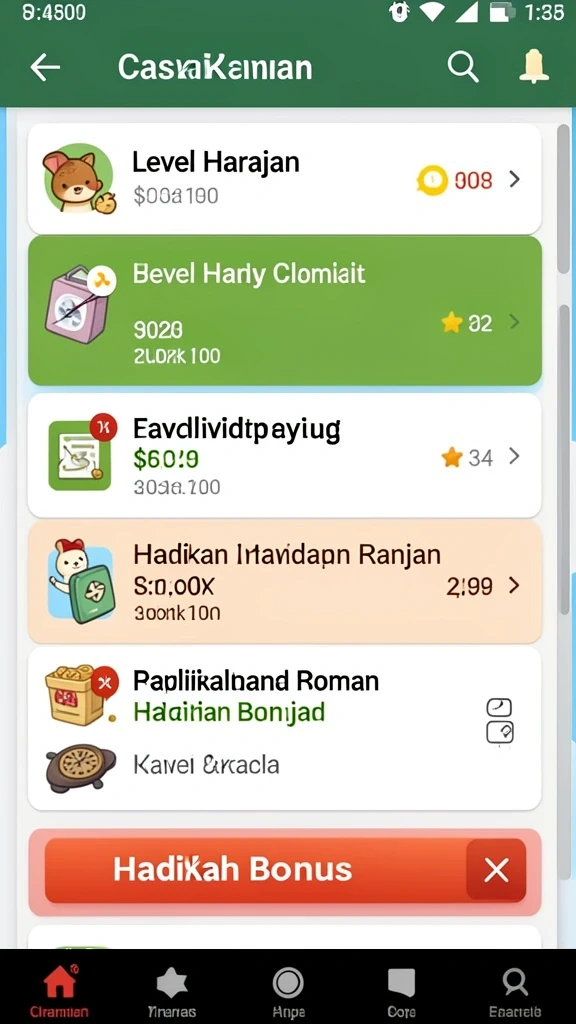 Mode permainan multiplayer yang menantang.