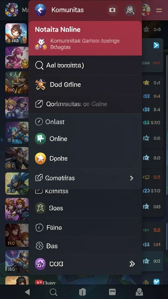 Fitur mode permainan multiplayer yang seru.