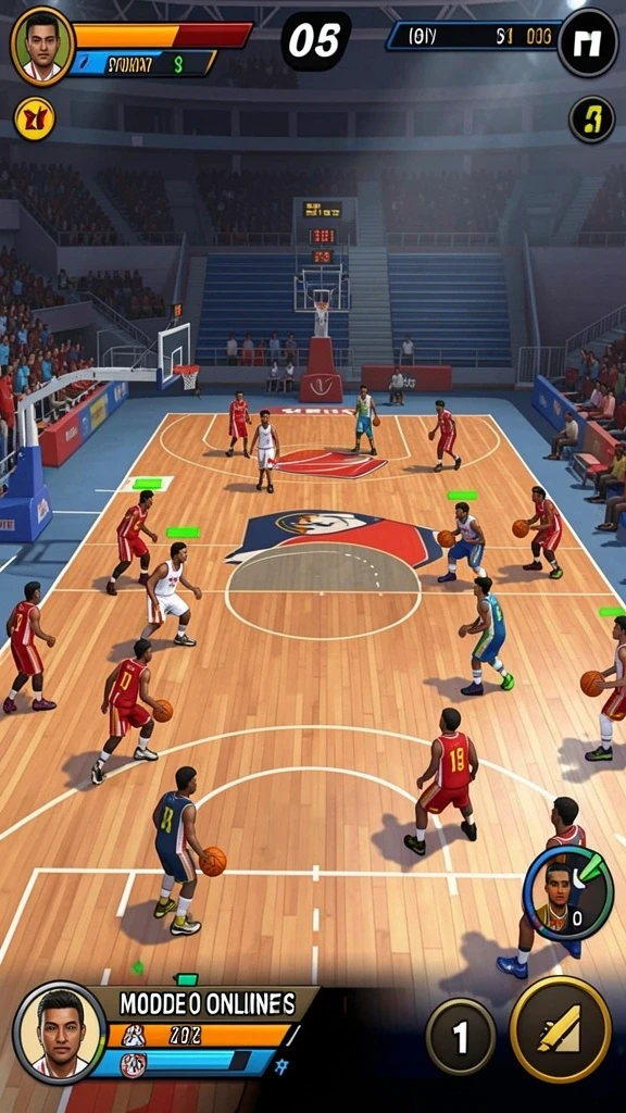 Gameplay yang seru dan interaktif.