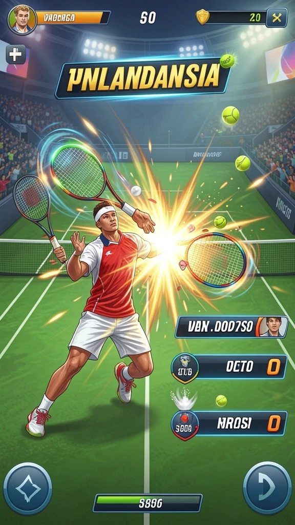 Tampilan permainan slot yang beragam dan mengasyikkan.
