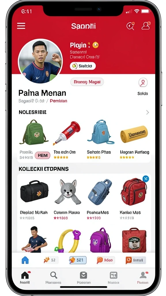 Fitur multiplayer yang memungkinkan kamu bermain dengan teman.