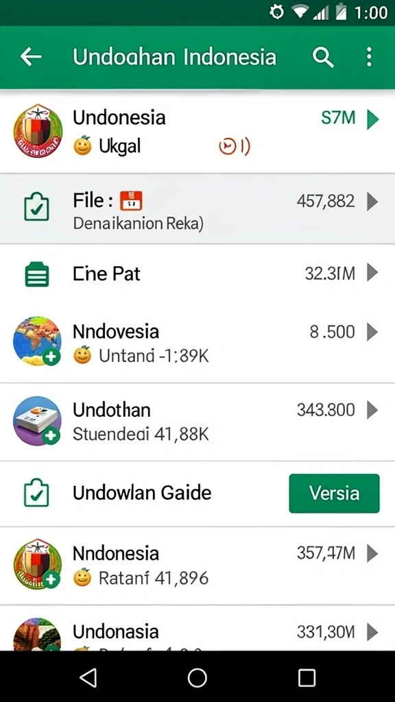 Fitur mode permainan yang variatif.
