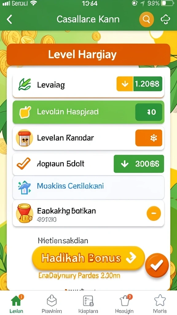 Karakter unik dalam game JAGOLEDAK.
