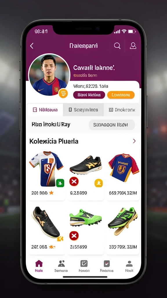 Screenshot tampilan utama JOKO4D yang menarik.