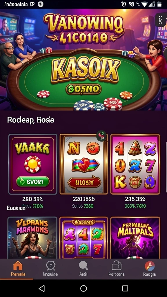 Gameplay seru dengan berbagai level tantangan.