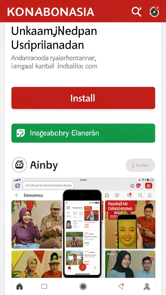 Fitur sosial untuk terhubung dengan teman-teman.