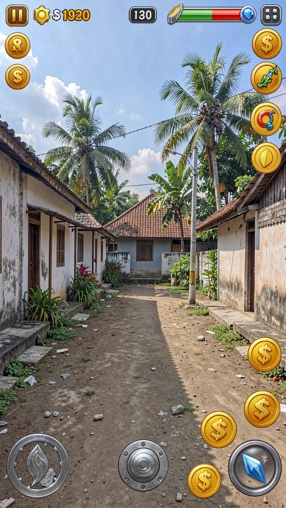 Tampilan antarmuka yang menarik dan mudah digunakan.